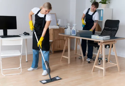 Nettoyage de bureau professionnel à Céaux-d'Allègre